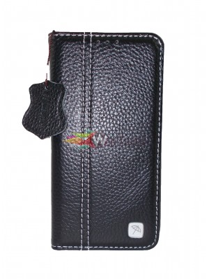 Flower Umbrella Θήκη Flip Wallet για Samsung Galaxy S7, Μαύρο Αξεσουάρ